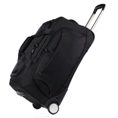 2021 Polyester Trolley Travel Bag Wheeled Travelling Bag