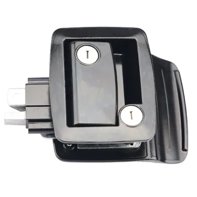 RV Entry Door Lock with Deadbolt and Keys for Camper Travel Trailer, Manual Type