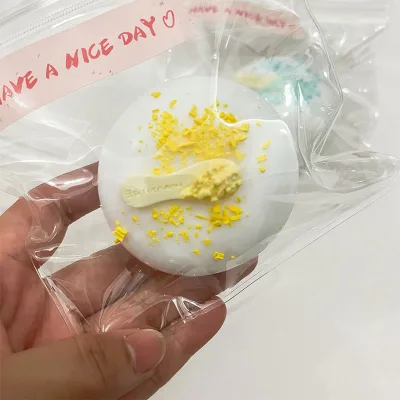 Taba Squishy Daifuku Squeeze Sensory Fidget Toy for Your Best Mellow and Chill Party Favors Birthday Gift Squishy Toys for Adult