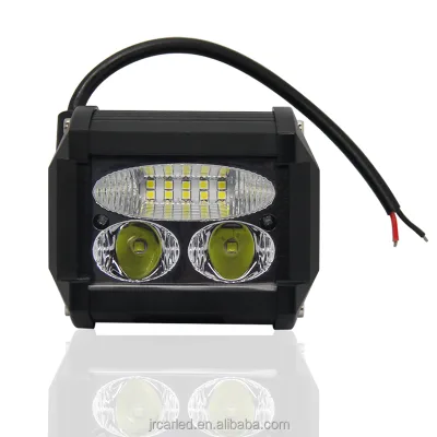 New LED Lights Bar 36W 4'' IP67 Waterproof 720lm Fog Light/LED Work Light Bar for Jeep/SUV/Motorcycle