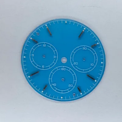 Custom Watch Dial Sapphire Dial Luminous Dot
