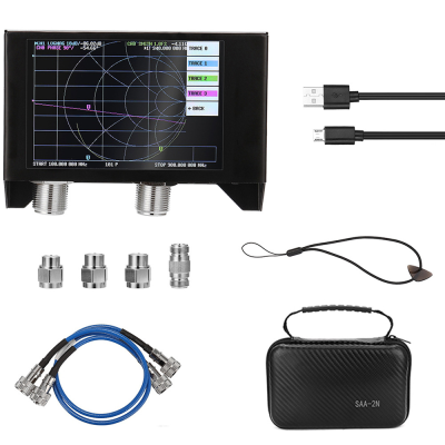4 Inch Vector Network Analyzer Measuring Range: 50KHz-3GHz Network Spectrum Analyzer