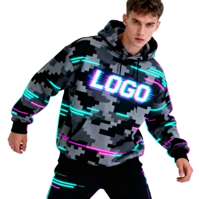 Color Block 260gsm Zip Hoodie, Raglan Sleeve for Easy Movement