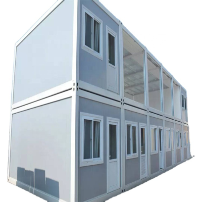 Space Capsule Mobile Container Hotel Equipped With Restaurant