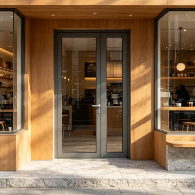 Waterproof Flat Doors Stay Intact in Damp Kitchen and Bathroom Areas