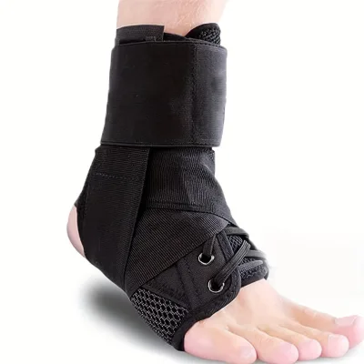 Neoprene Adjustable Ankle Brace Stirrup Splint Support Protects Against Chronic Ankle Strain Ankle Brace for Basketball