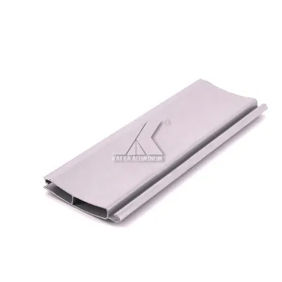 Vertical 55mm Aluminum Extrusion Roller Shutter Blade for External Venetian Blinds