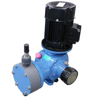 High Accuracy Industrial Chemical Type Diaphragm Dosing System