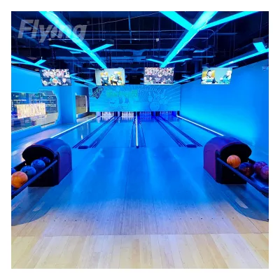Cheap Price Professional Oiling Outdoor Color Park Wood lane Cleaner Standard Machine Bowling