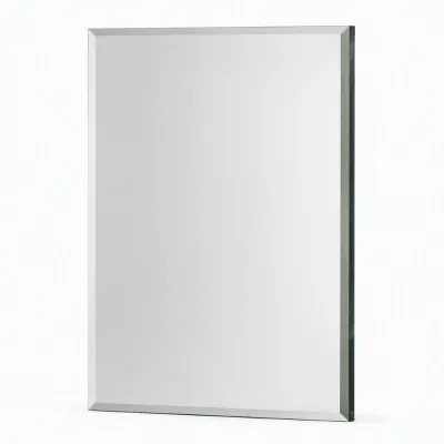 Wide Bevel Silver Mirror Panel 5mm 6mm