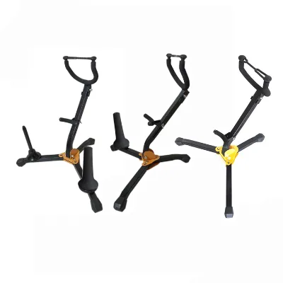 Wholesale Music Instrument Alto Saxophone Stand Foldable Portable Tenor Sax Accessory