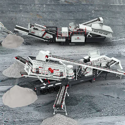 Trituradora De Piedra Portatil Small Mobile Stone Crusher Price