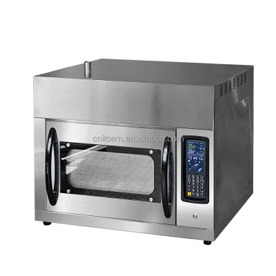 Electric Smart Rapid Chicken Rotisserie Oven