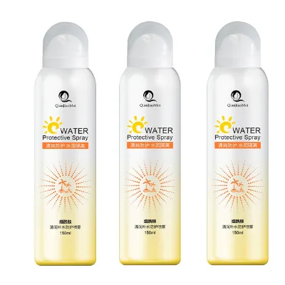 Moisturizing Face BB Cream Whitening Spray Body Sunscreen Spray Concealer Foundation Makeup Summer