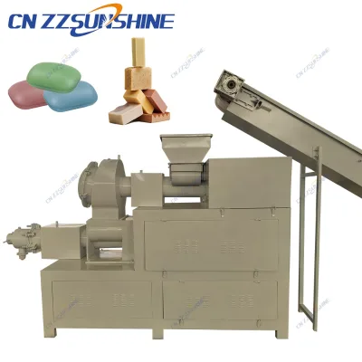 Quality Assurance Soap Plodder Machine Industry Factory Supply Laundry Soap Mold Plodder