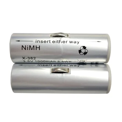 EWT X-002.99.382 Replacement 3.5V 1000mAh NiMH Battery Pack for Heine X-382 & Beta 200/300 Medical Use