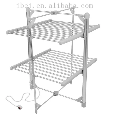 Hot!Three Tier Towel Baby Clothes Drying Rack Electric Heating Airer in Living Room Balcony With Good Price