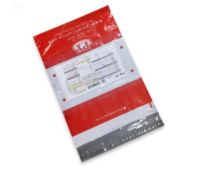 Factory Direct Sales Customized Mailing Packaging Bag Custom Logo Printed Waterproof Self-adhesive Tape Transparent Window Bag