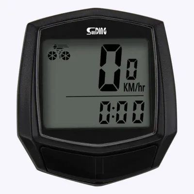 Sd-581 1.5-inch Bicycle Wired-Odometer Code Table Multi-function Waterproof Speedometer With Lcd Backlight Display Drop Shipping