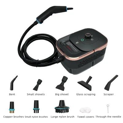 High-pressure High-Temperature Eco-Friendly Handheld Plastic Cleaning Machine Fast Heating Cleaner Household Compact Kitchen