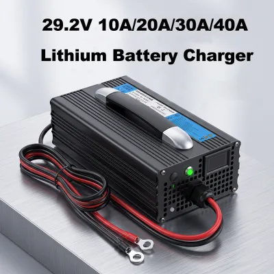 Lithium Battery Smart Charger 29.2V40A Fast Charger for RV Batteries and Energy Storage Equipment