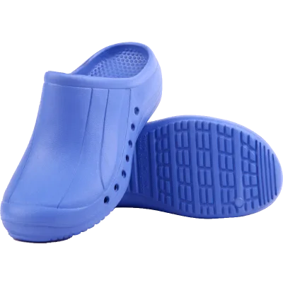 ANNO New Arrival Dual-Use Medical Sandals Waterproof EVA Toe Coverage Shoes Summer Colorful Beachwear Non-Slip Design Closed Toe