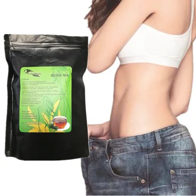 Best Slimming Tea for Flat Belly Fast Slimming Natural Formula Organic Green Tea Vitamins Low MOQ for Adults Box Distributor