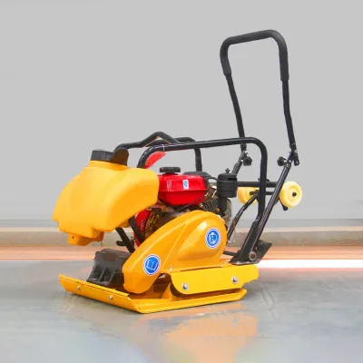 Hot Sale 60kg C60 Vibration Plate honda Plate Compactor Machine for Price Sale
