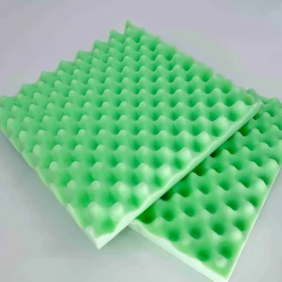 Fuyuantai Egg Creat Acoustic Foam Panels 2" X 12" X 12 Fireproofing Eco-Friendly Noise Isolation Gym Studio