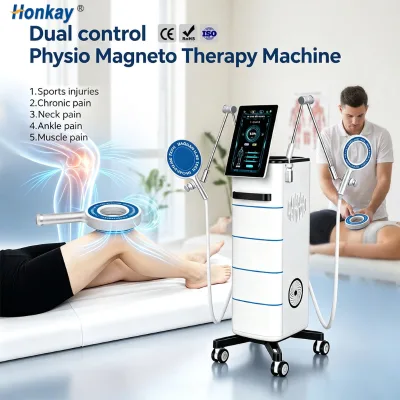 Best Selling Vertical PEMF Massage Machine Reduce Muscle Stiffness Body Massage PEMF Magnetic Therapy Device for Salon spa