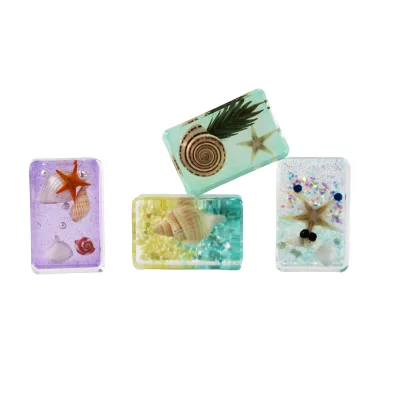 Wholesale Original Factory Handmade Marine Shell Star Conch Resin Handicraft Ornament Furniture Decoration Christmas Gift