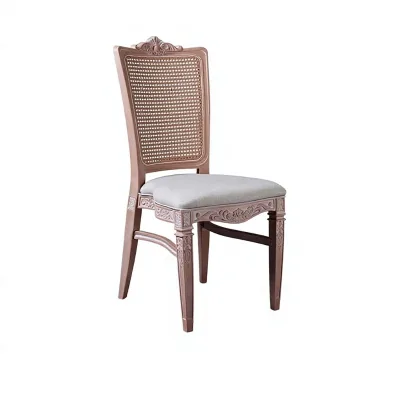 American-style Solid Wood Vintage Square Dining Tables Chairs High Elastic Foam Sponge Liner for Coffee Shops Restaurants