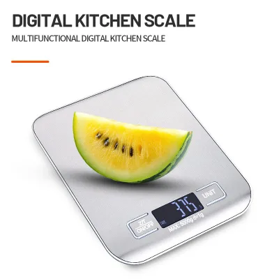Direct-from-Factory Zhengda Cross-Border Stainless Steel Kitchen Scale Household Multi-Purpose Electronic Scale Unit
