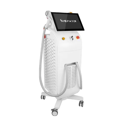 Hot Selling Hair Removal Laser Machine Ice Speed 755nm 808nm 1064nm Permanent 755 1064 808 Diode Hair Removal Laser Diode Laser