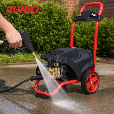 Changeable Jet Impact Mini Handheld Light Truck Outer Surface Rinsing Assembly High Pressure Cleaning Unit