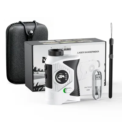 IP54 Waterproof Compact Rechargeable 7X Lens Digital Laser Distance Meter Laser Golf Range Finder