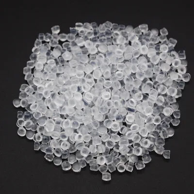 Clear PVC compound for shrink flim pvc virgin granules material price
