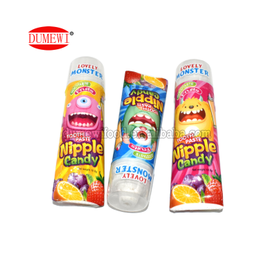 Toothpaste Shape Fruit Sour Sugar Powder Candy