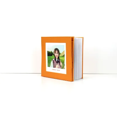 Scrapbook Photo Album Leather Option Personalized Album Baby Large Photography Book Family Photo Album