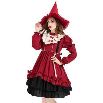 2025 new styles Original Japanese Maid-style High Waist A-line Sweet Lolita Dress