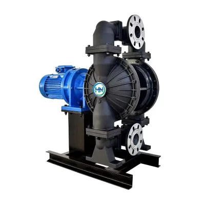 EODD 2-Inch Electric Diaphragm Pump 5hp High Pressure Plunger Pump for Chemical Use