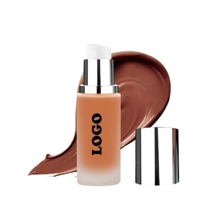 Makeup Full Coverage Cream Moisturizing Vegan Best Foundations Original Private Label Wholesale Liquid Foundation for Dry Skin