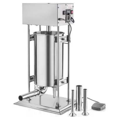 10L 15L Vertical Sausage Filler Machine Automatic Sausage Stuffer Filling Machine Sausage Making Machine for Food Equipment