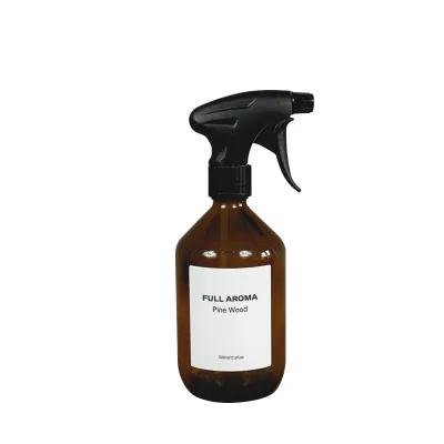 Free Sample Custom Logo Luxury Home Air Purifying Room Spray