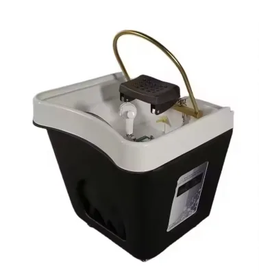 Portable Salon Modern Hair Washing Hairdressing Shampoo Bowl Shampoo Chair High Quality for Barber Shop Sale