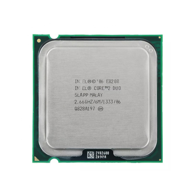 For Intel Core 2 Duo Cpu Processor E7400 4m Cache,2.66 Ghz,1333 Mhz Fsb Socket 775