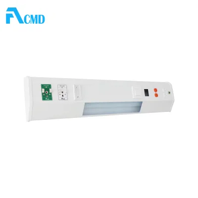 Feature Modern Design Medical Bed HeadWalls Bed Head Hospital With Light