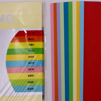 80gsm,100gsm A4 Color Paper Custom Size Custom Color
