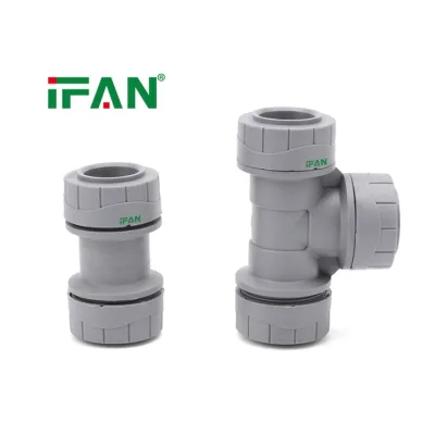 IFAN Free Sample PPR Push Fit Fittings15mm 22mm PPR Plumbing Quick Connector Fittings in UK