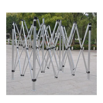 Goodluck Custom Outdoor Event Aluminum Alloy High Strength Collapsible Tent Frames Bolted Pop up Customized Size